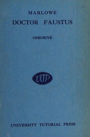 Cover of The Tragical History of the Life and Death of Doctor Faustus