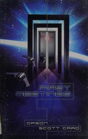 Cover of First meetings