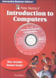 Cover of Peter Norton's Introduction to Computers