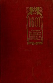 Cover of 1601
