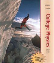 Cover of College physics