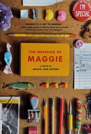 Cover of The meaning of Maggie