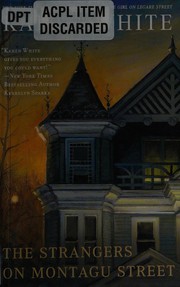 Cover of The Strangers on Montagu Street