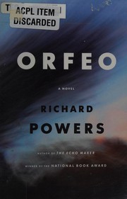 Cover of Orfeo