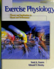 Cover of Exercise physiology