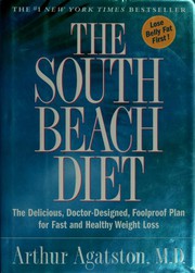 Cover of The South Beach diet