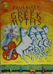 Cover of D'Aulaires' Book of Greek Myths