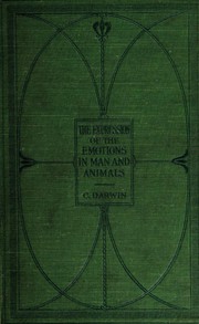 Cover of The expression of emotions in man and animals