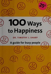 Cover of 100 Ways to Happiness