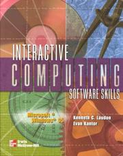 Cover of Interactive computing software skills