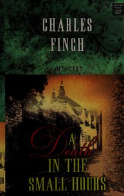 Cover of A Death in the Small Hours