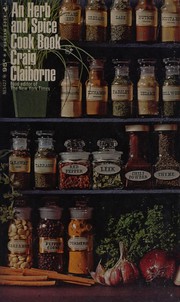 Cover of An herb and spice cook book