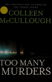 Cover of Too Many Murders