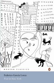 Cover of Poet in New York