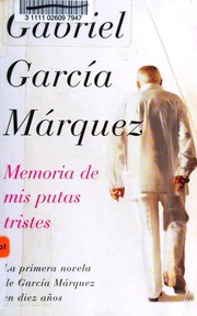 Cover of Memoria de mis putas tristes