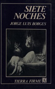 Cover of Siete noches