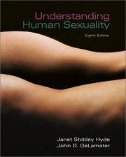 Cover of Understanding human sexuality