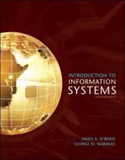 Cover of Introduction to information systems