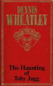 Cover of The Haunting of Toby Jugg