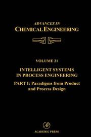 Cover of Intelligent systems in process engineering