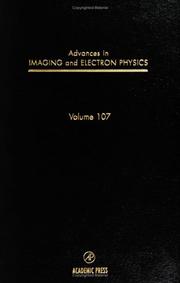 Cover of Advances in imaging and electron physics
