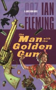 Cover of The Man with the Golden Gun