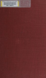 Cover of Poetry and belief in the work of T.S. Eliot