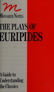 Cover of The  plays of Euripides