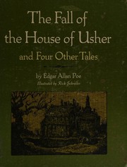 Cover of The Fall of the House of Usher and Four Other Tales (Black Cat / Fall of the House of Usher / Ms. Found in a Bottle / Oval Portrait / Three Sundays in a Week)