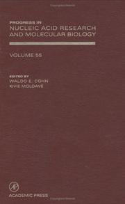 Cover of Progress in nucleic acid research and molecular biology