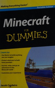 Cover of Minecraft pour les Nuls