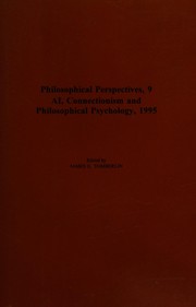 Cover of Philosophical Perspectives