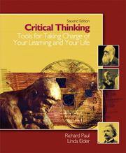 Cover of Critical thinking
