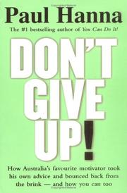 Cover of Don't Give Up!