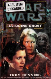 Cover of Star Wars - Tatooine Ghost
