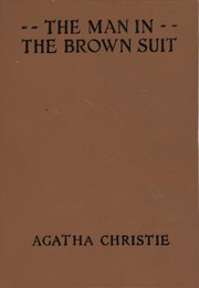Cover of The Man in the Brown Suit