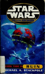 Cover of Star Wars - The New Jedi Order - Dark Tide II - Ruin