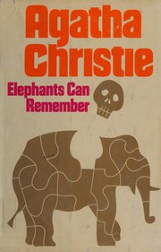 Cover of Elephants Can Remember
