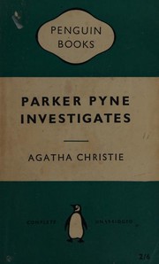 Cover of Parker Pyne Investigates