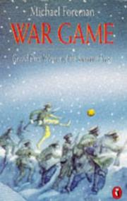 Cover of War Game