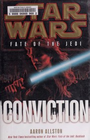 Cover of Star Wars - Fate of the Jedi - Conviction