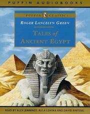 Cover of Tales of Ancient Egypt