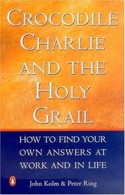 Cover of Crocodile Charlie and the Holy Grail