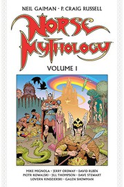 Cover of Norse Mythology Volume 1