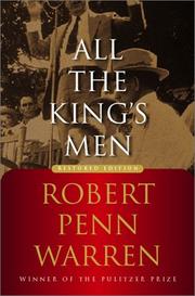 Cover of All The King's Men