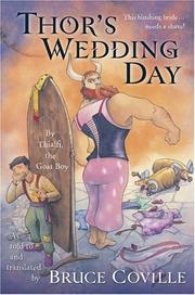 Cover of Thor's wedding day