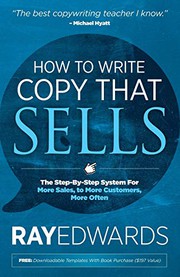 Cover of How to Write Copy That Sells