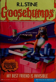 Cover of My Best Friend is Invisible