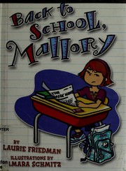Cover of Back to school, Mallory
