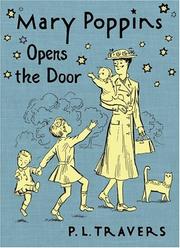 Cover of Mary Poppins Opens the Door